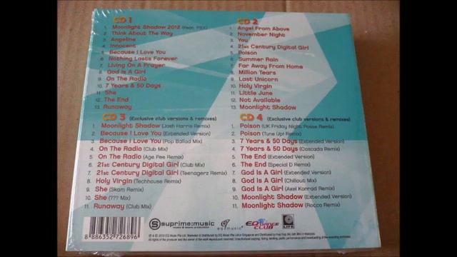 Groove Coverage - 2012 - The Complete Collectors Edition (4CD)  4 CD