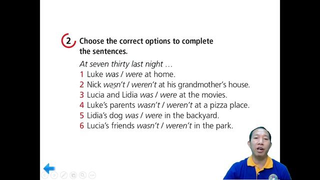 Past simple with verb to be смотреть онлайн