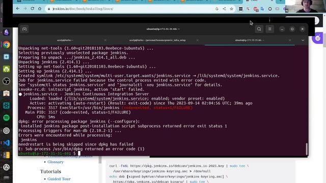 КУРС Devops с нуля - Уроки по DevOps - devops уроки для начинающих - Урок 3 | Школа PASV смотреть онлайн