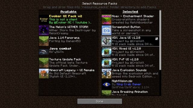 java UI mod смотреть онлайн
