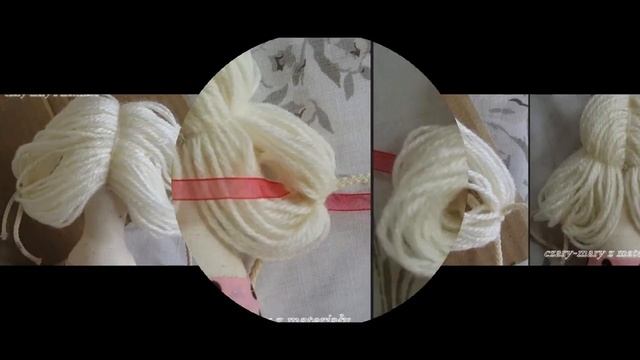 TIᒪᗪᗩ ᗪOᒪᒪ ᕼᗩIᖇ TUTORIAL PHOTOS FREE DOLL PATTERNS ON THE LINK! смотреть онлайн
