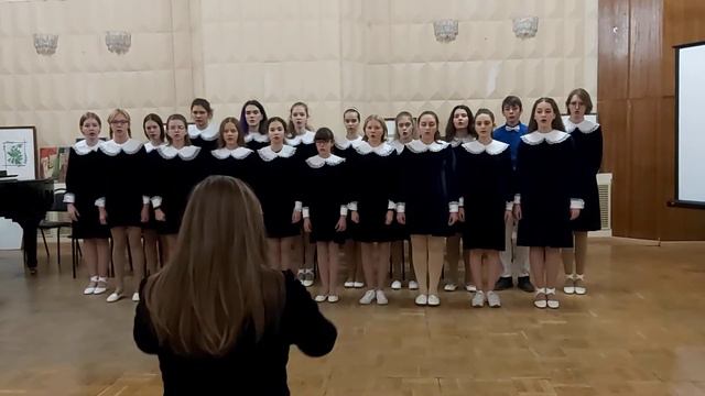 Старший хор отделения фортепиано МБУ ДО ДШИ г. Ессентуки смотреть онлайн