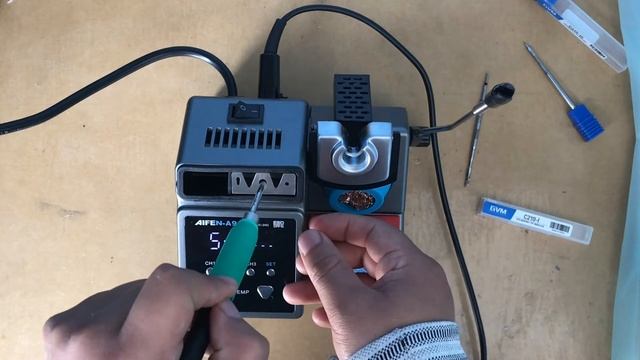 Aifen a9, revisión de estación de soldadura смотреть онлайн