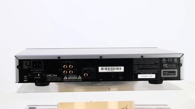Arcam CD73 CD Player - Silver смотреть онлайн