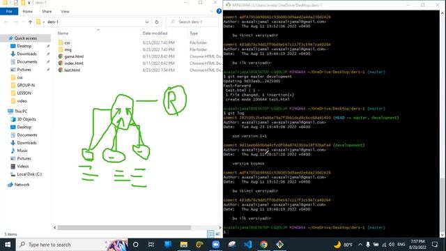 DƏRS-12.0 (VCS, GIT, GITHUB & GITLAB) смотреть онлайн