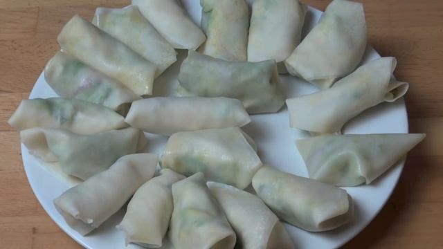 Avocado Egg Rolls | One Pot Chef смотреть онлайн