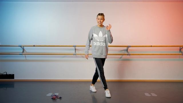 5 Easy Dance Moves for Beginners PART I - HIP HOP Dance Tutorial смотреть онлайн