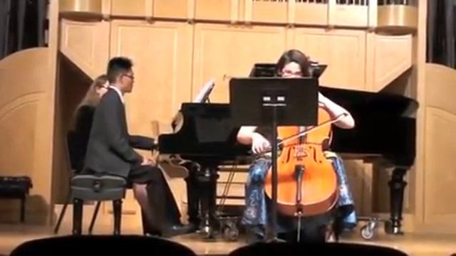 Shostakovich Sonata for Cello and Piano Op. 40- Mvt. IV: Allegro смотреть онлайн