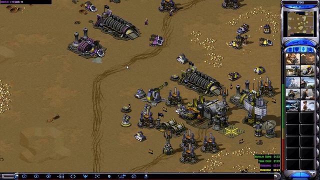 Red Alert 2 Reborn - 3x3 - DEMON, Fessler, Shef vs AndrewGamer, 23 рус, Страйкер смотреть онлайн