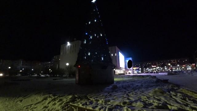 Новогодний Северодвинск. смотреть онлайн