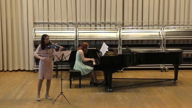 Романс, Рейнгольд Морицевич Глиэр; Восточный танец, Мострас Константин Георгиевич смотреть онлайн