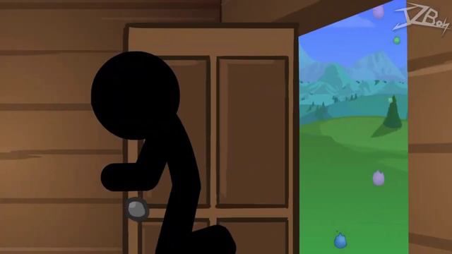 stickman vs king slime - terraria animacion [fandub en Argentina] смотреть онлайн