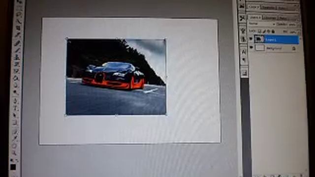 Adobe PhotoShop CS3 - How To Insert A Lens Flare Into A Image! смотреть онлайн