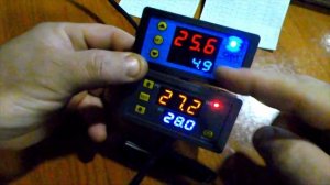 Часть №2 .Настройка ,подключение ,тестирование терморегулятора  W3230(KT3003) и W3231.