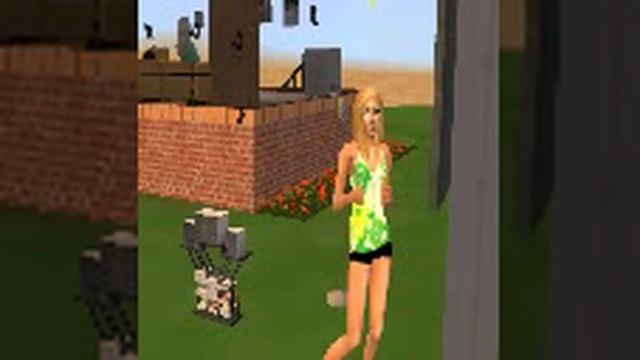 Танцы в The sims 2 часть 2 смотреть онлайн