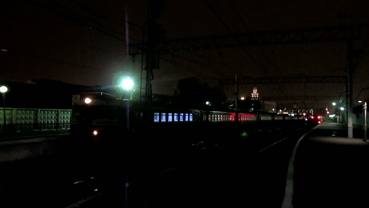 Электропоезд ЭД2Т-0023 смотреть онлайн