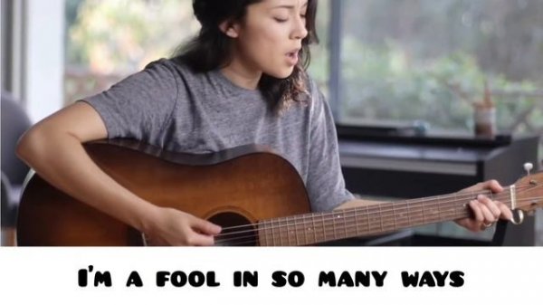 лучшие каверы с переводом Britney Spears- oops, I didn't again (cover by Kina Grannis)