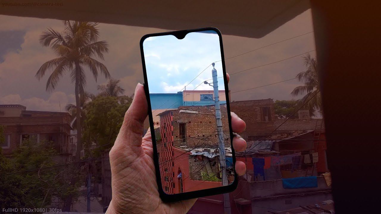 Realme 3i - Тест видеокамеры (Full HD 1920x1080 | 30fps)