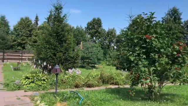 Очень душевная территория курорта "Лихвинские Воды"