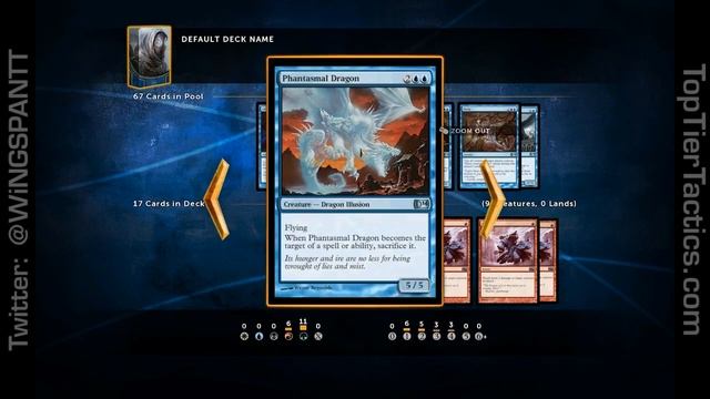 Magic 2014 Sealed deck construction in Duels of the Planeswalkers | TopTierTactics.com смотреть онлайн