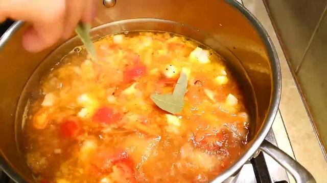 Суп после праздников