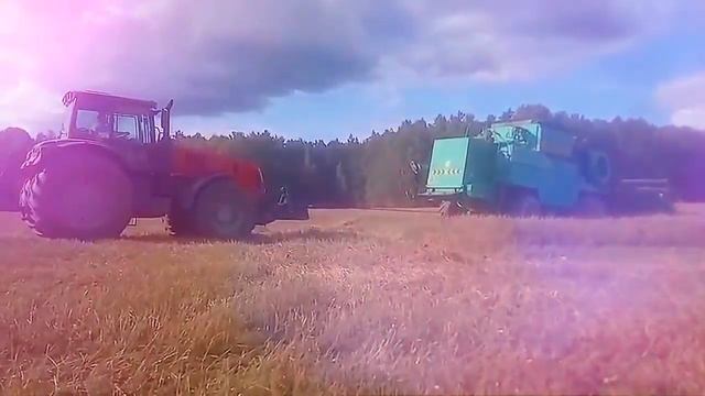 МТЗ-Сила. ВЫРУЧИЛ коллегу. смотреть онлайн