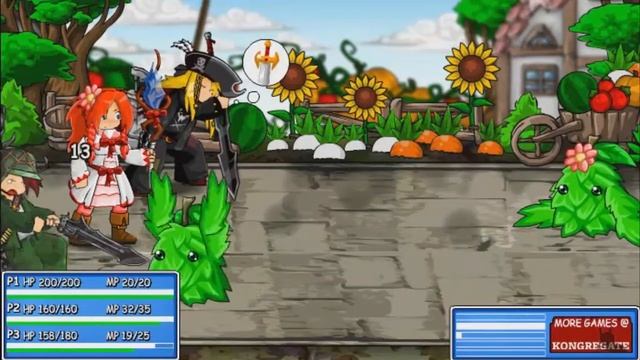 Let's Play Epic Battle Fantasy 3! (Newgrounds Flash Game) смотреть онлайн