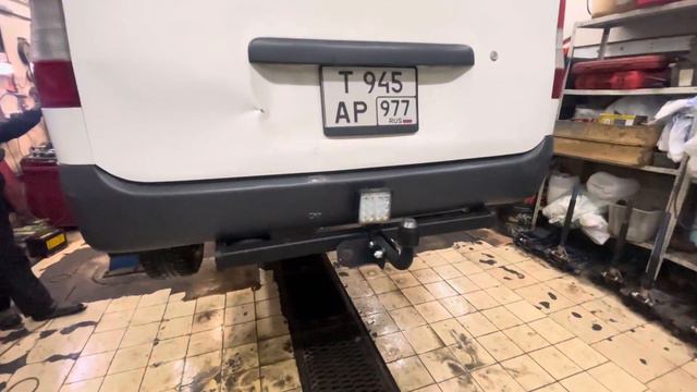Установка фаркопа Toyota town ace s412 lite ace смотреть онлайн