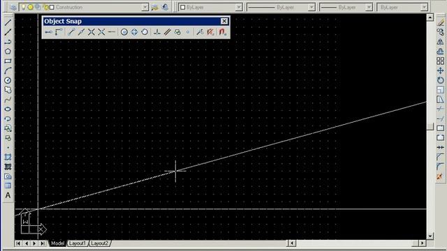 Simple AutoCAD 2006 Tutorial less5 1 смотреть онлайн