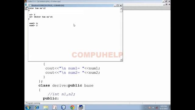 C++ Tutorials-Protected Access Specifier(In Hindi) смотреть онлайн
