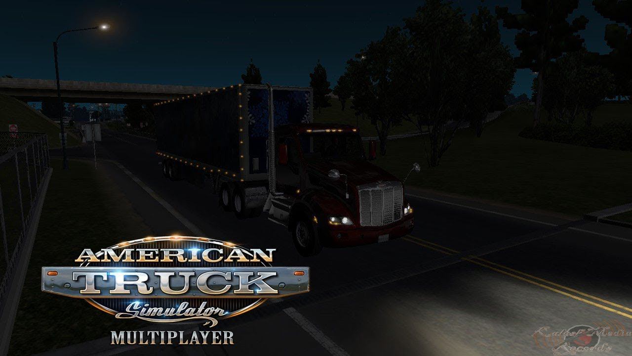 American Truck Simulator - Бродим по штатам #2 смотреть онлайн