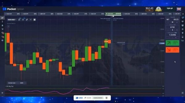 Pocket Option 5 Second Easiest Trick - Binary Options Trading $1193 in 30 Second.mp4