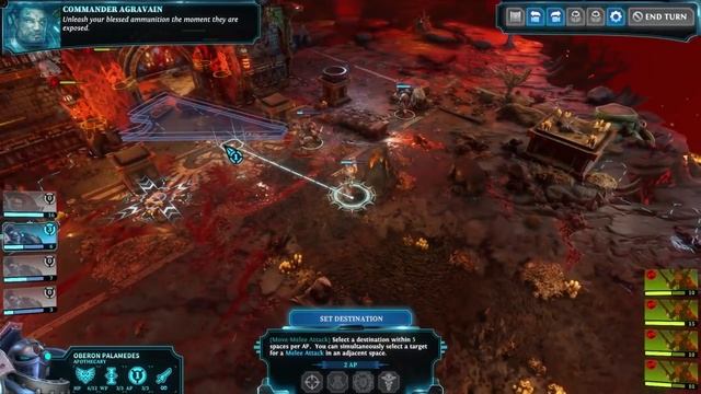 Warhammer 40K: Chaos Gate - Daemonhunters Review смотреть онлайн
