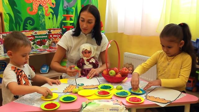 Нетрадиционные техники рисования "Чудо компот". Радуга смотреть онлайн