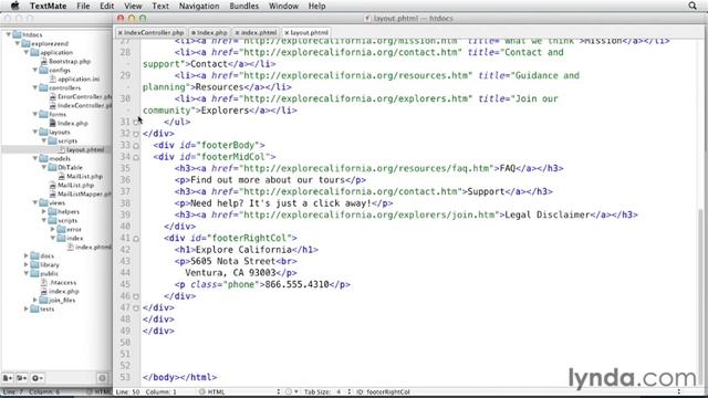 06 Controller form and actions смотреть онлайн