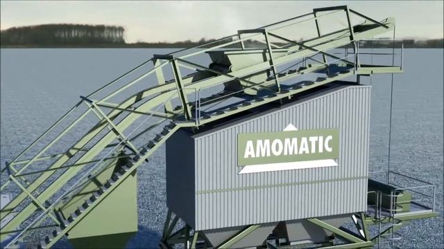 Компьютерная демо модель АБЗ Amomatic смотреть онлайн