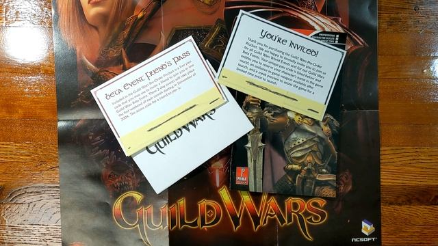Unboxing the Guild Wars 1, Pre-Order Bonus Pack - Unboxing an original 15 year old MMORG Pre-Order смотреть онлайн