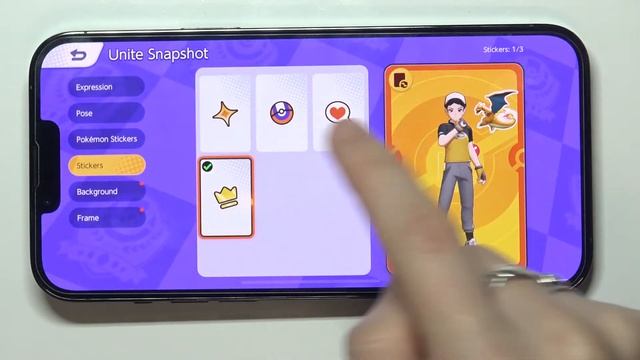 Как кастомизировать карточку персонажа в Pokemon Unite смотреть онлайн