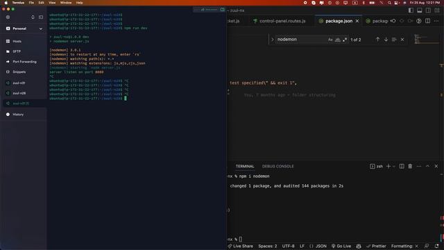 WS AWS 105 How to setup Nginx Reverse proxy with Amazon EC2 instance with R53, Nodejs - Part 2 смотреть онлайн