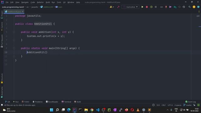 SEAMLESS JAVA INTEROP ? [SCALA + JAVA] [தமிழ்] [Tamil ] #7 смотреть онлайн