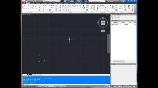 AutoCAD Tutorial: Add a Point - How to change point style смотреть онлайн