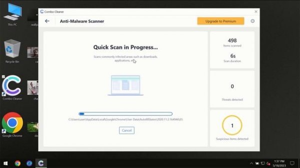 Rain Or Shine browser-hijacking extension removal.