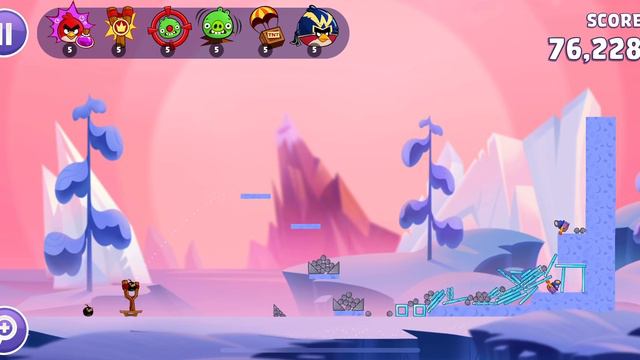 Angry Birds Reloaded: Frenemies - Level 3 (3 Stars) IOS Gameplay Walkthrough (HD) смотреть онлайн