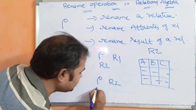 Rename Operation in Relational Algebra || Examples || Queries || DBMS смотреть онлайн