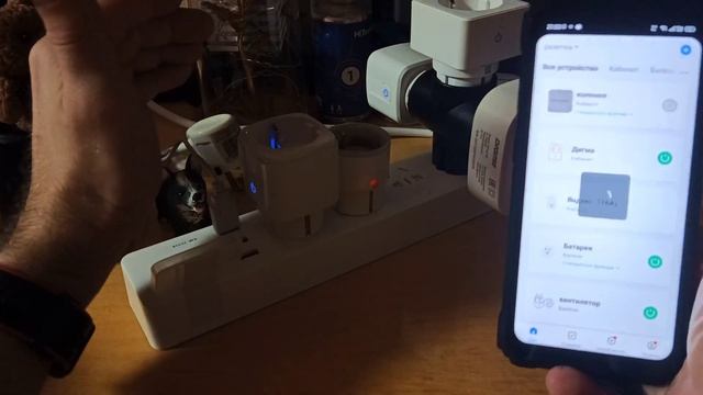 Умные розетки - поведение после скачка или пропадания питания в сети. Разные промежутки времени. смотреть онлайн