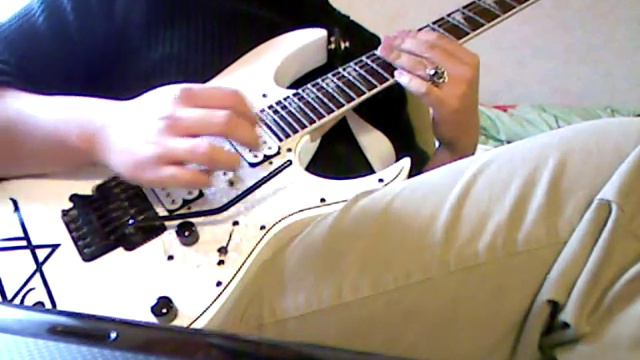 Ibanez RG350DX - Dimarzio Breed Bridge /Air Norton Neck смотреть онлайн