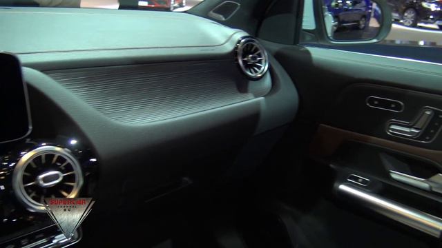 2021 Mercedes Benz GLA 200 Interior Exterior Walkaround Salon De L'auto Bruxelles 2020
