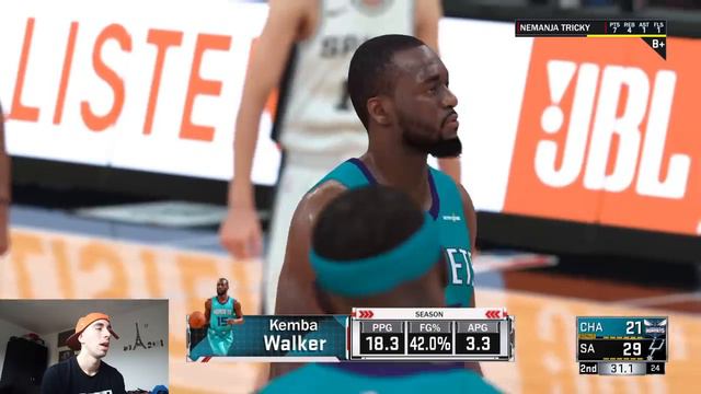 POTPISAO SAM ZA DRUGI KLUB - NBA 2K18 My Career смотреть онлайн