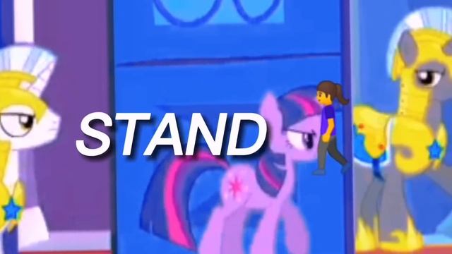 i edited My Little Pony because friendship is magic смотреть онлайн