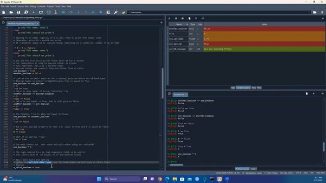 Absolute Programming Basics with Python смотреть онлайн